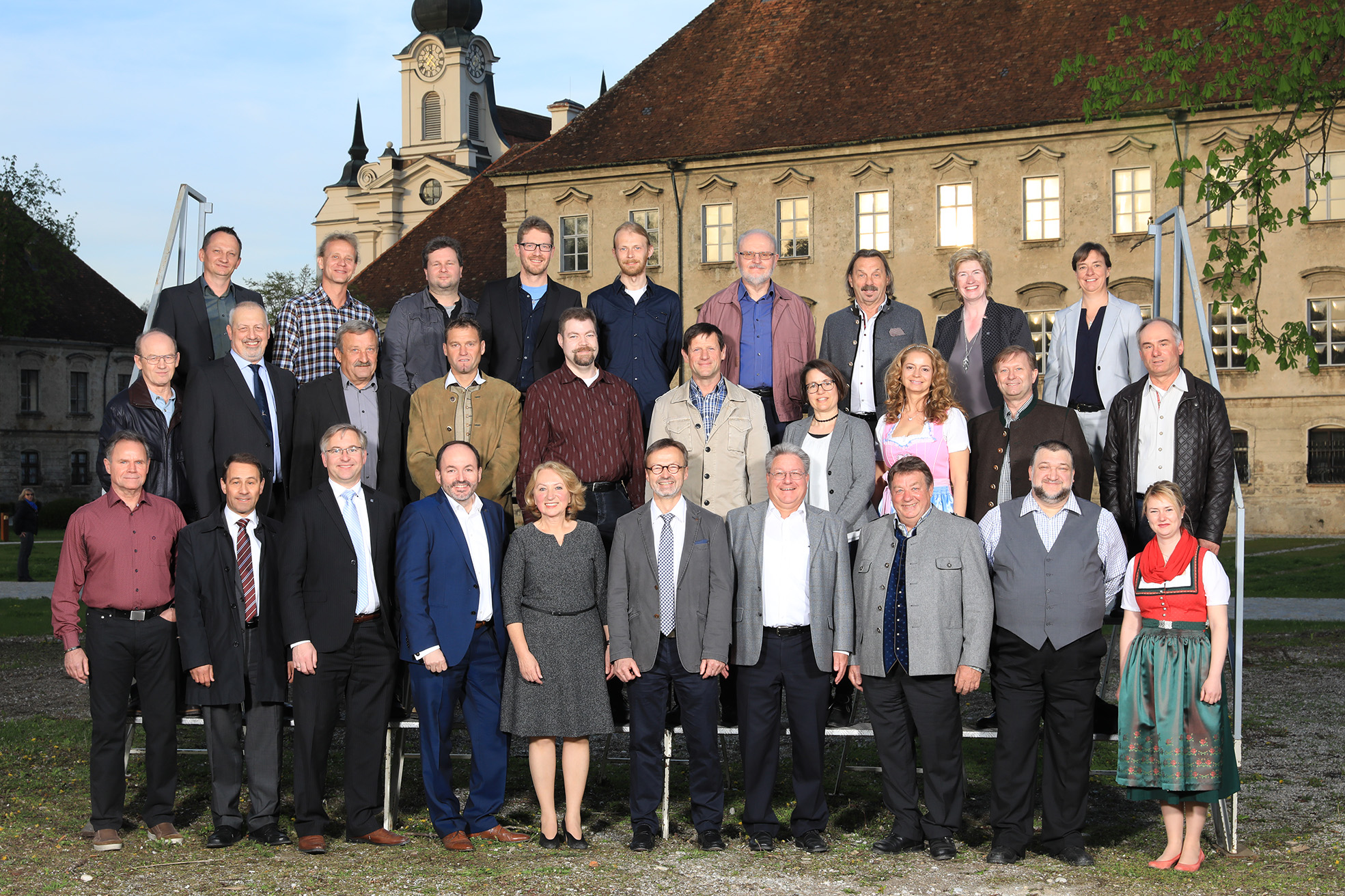 Bild Ehrung der Jubilare und Pensionäre