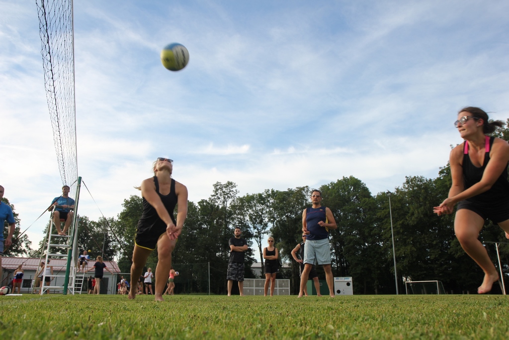 Bild vom Beachvolleyballturnier