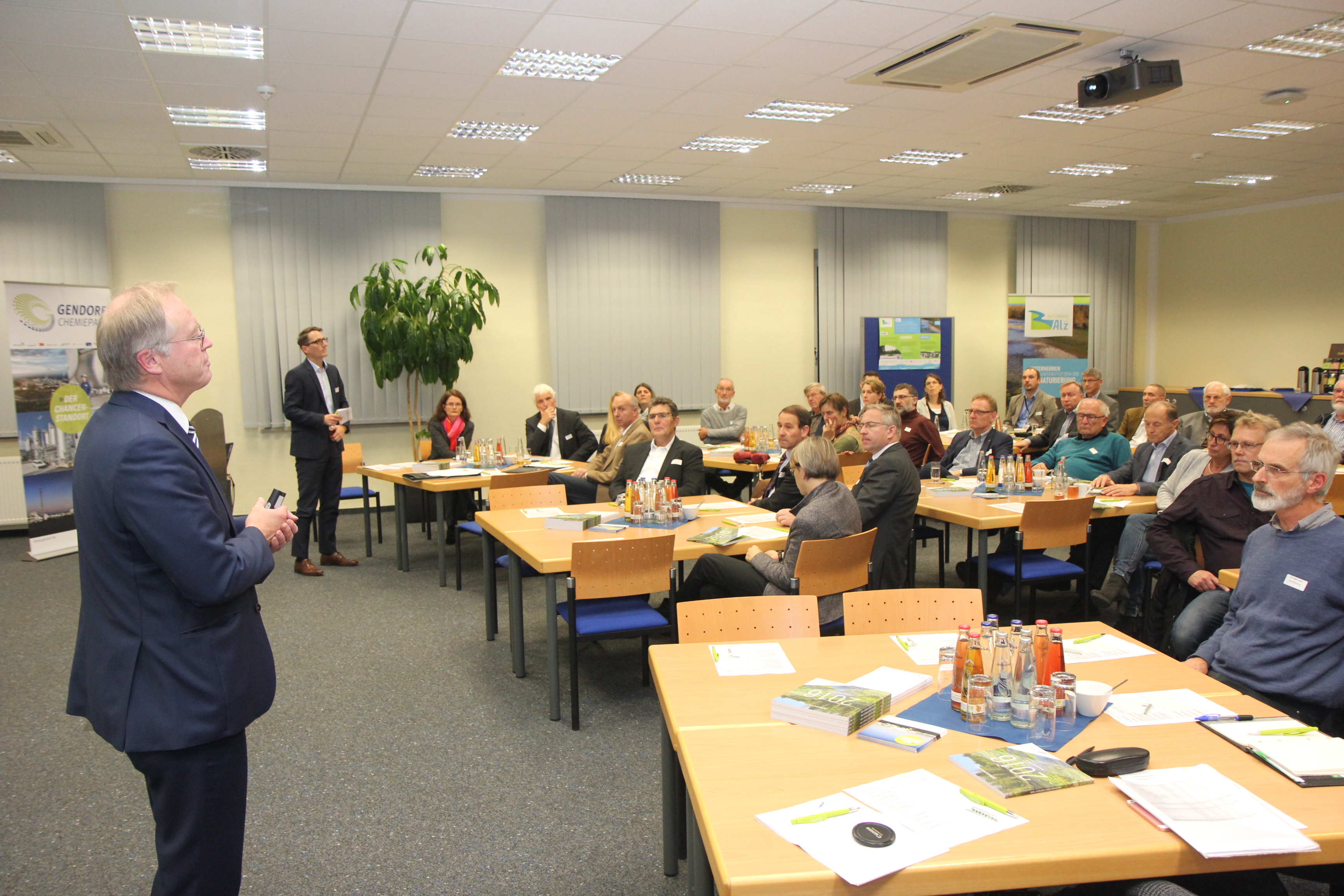 Bild Gäste am Umweltinfotag