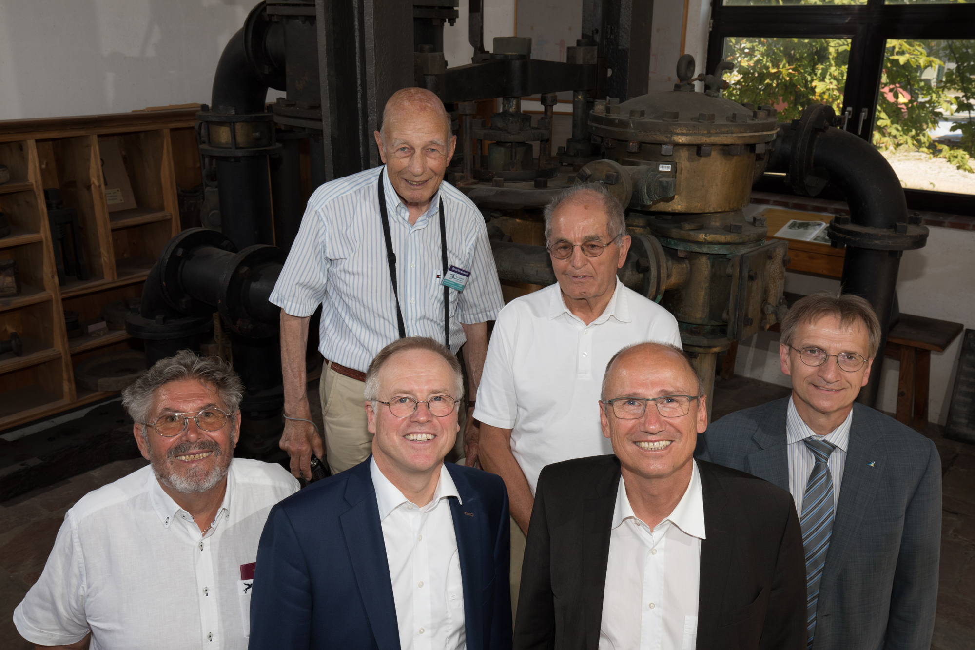 Bild von Schenkung der Gendorfer Reichenbachpumpe